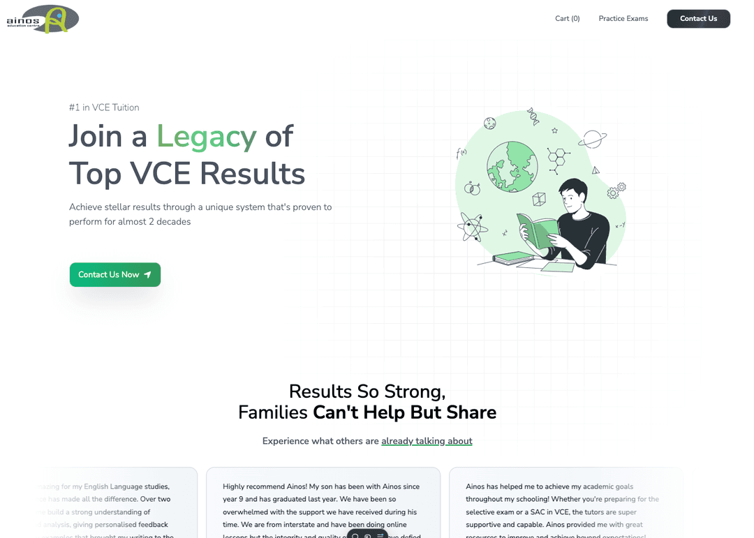 Ainos Education image